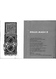Rollei Rolleimagic 2 manual. Camera Instructions.